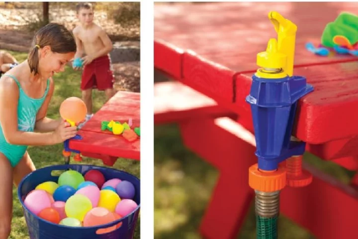 The Water Bomb Factory will arm you lots of fun this summer