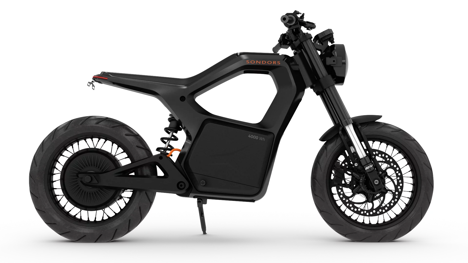 The battery is reckoned good for over 80 miles for every four hours on charge