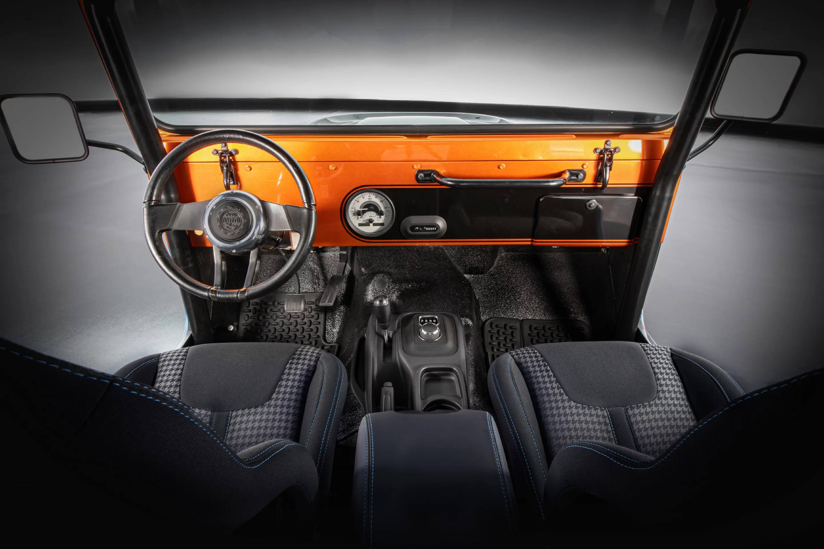 The classic minimalist interior gets upgraded with an EV-ready gauge, Copper Canyon paint, new seats and a few other upgrades