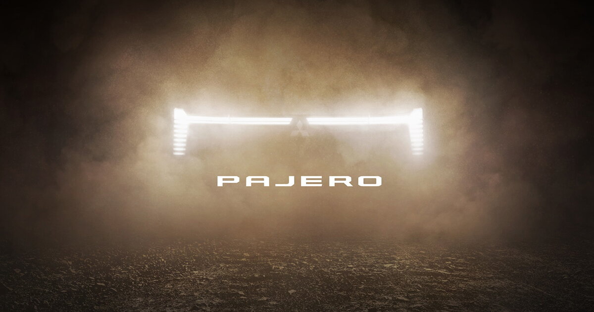Der legendäre Mitsubishi Pajero feiert sein Comeback und bringt die ...