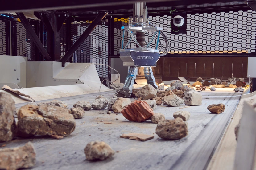 Zenrobotics ZenRobotics 4.0 brings new smarts to automated garbage-picking