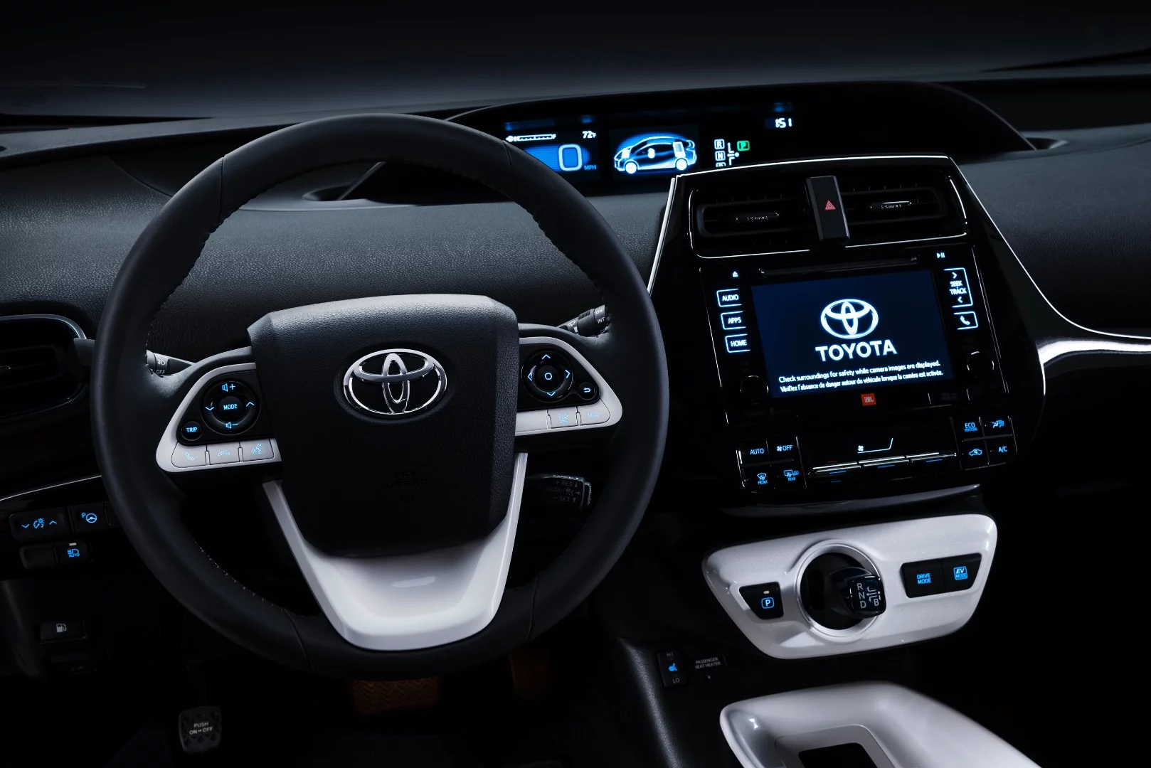 Toyota promises improved visibility and intuitive controls