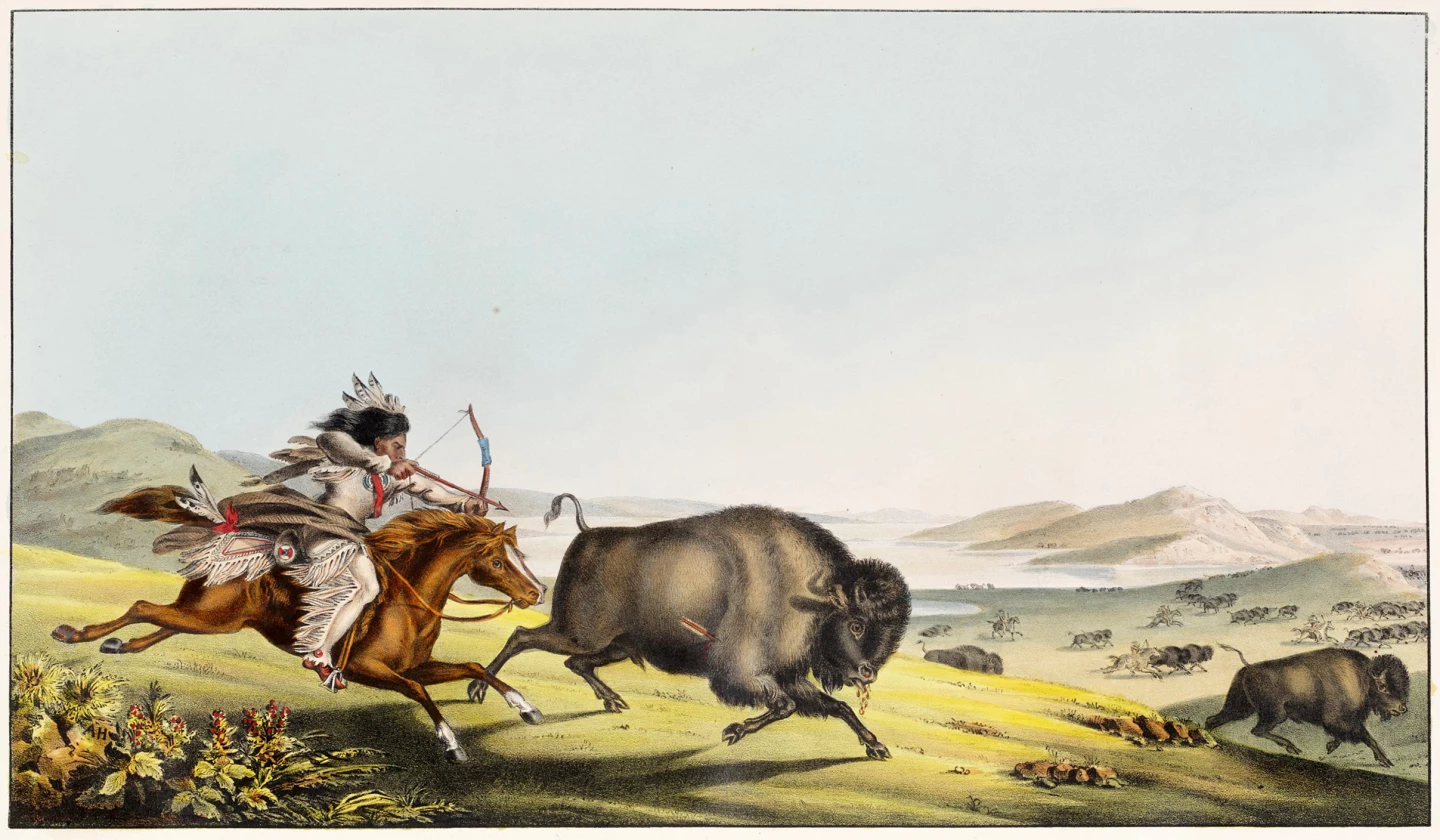 "History of the Indian Tribes of North America" by Thomas McKenney and James Hall. 1836-44 image sold for $112,500 at Christie’s on June 18, 2020