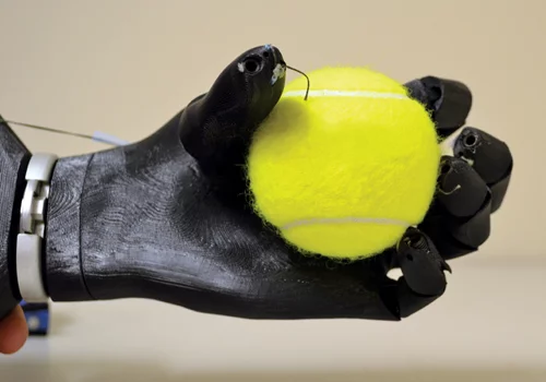 Eric Ronning's ReHand won US$10,000 at UW-Madison's annual Innovation Days in February 2012