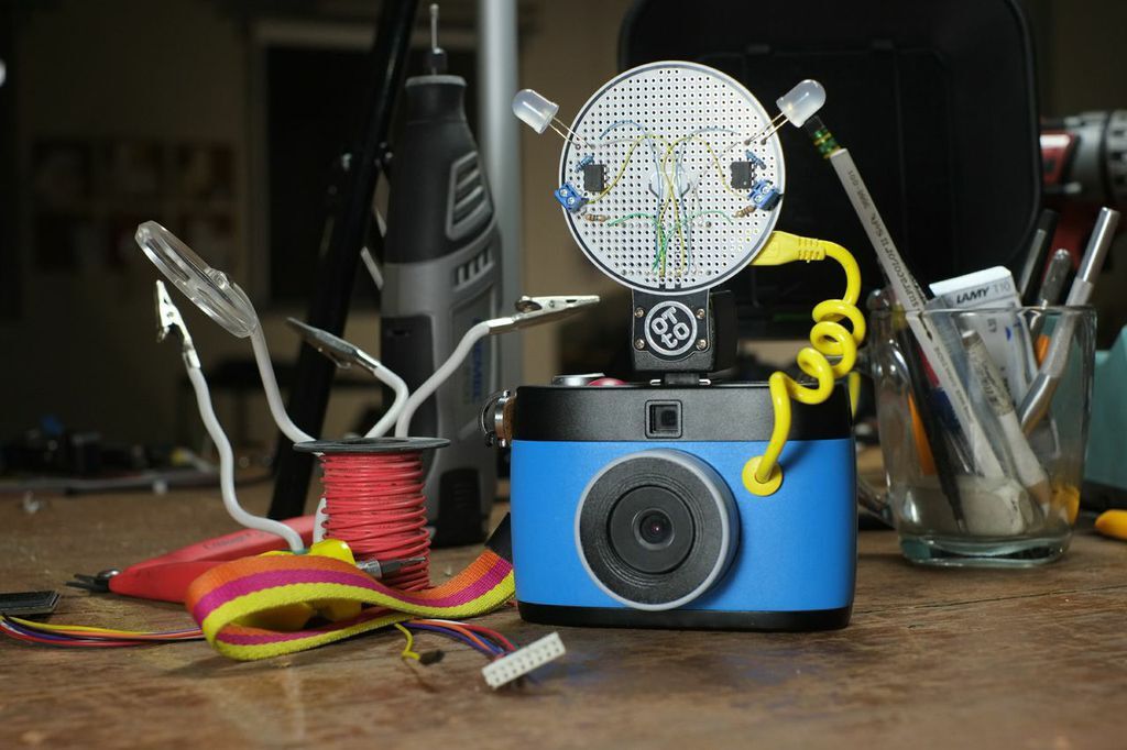 The functionality of Otto can be extended by connecting hardware through the Micro USB port or modifying it using the software development kit (SDK)