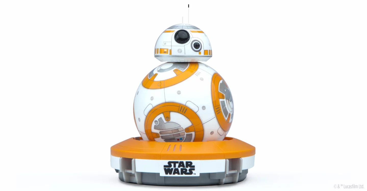 The $150 BB-8 by Sphero takes the popular robotic ball toy and gives it a Star Wars makeover
