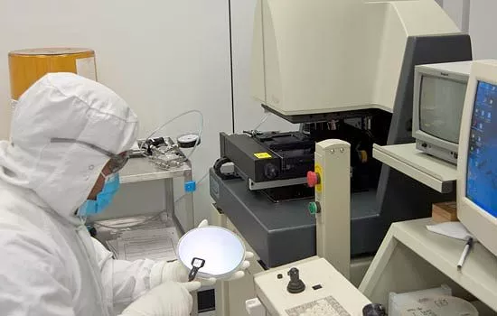 The Nectar chip processing lab