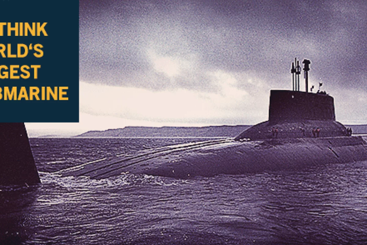 Matterbetter is seeking ideas for new uses of the Russian Typhoon nuclear submarine