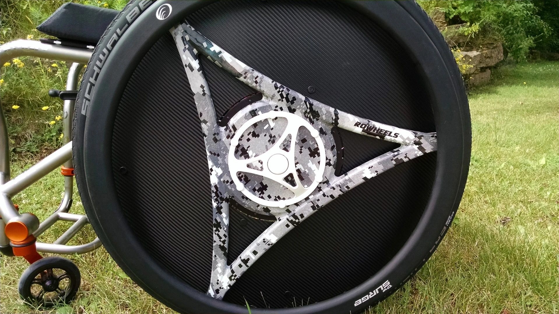 Pricing for the Rowheels REV-LX wheelset starts at around US$2,100