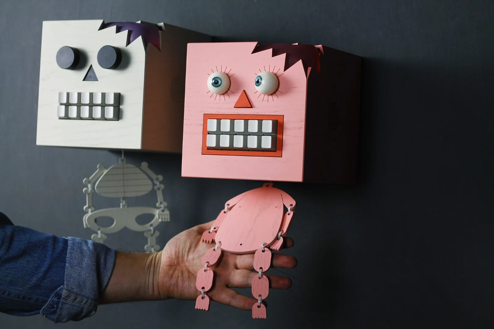 Mr Typo comes with or without meat