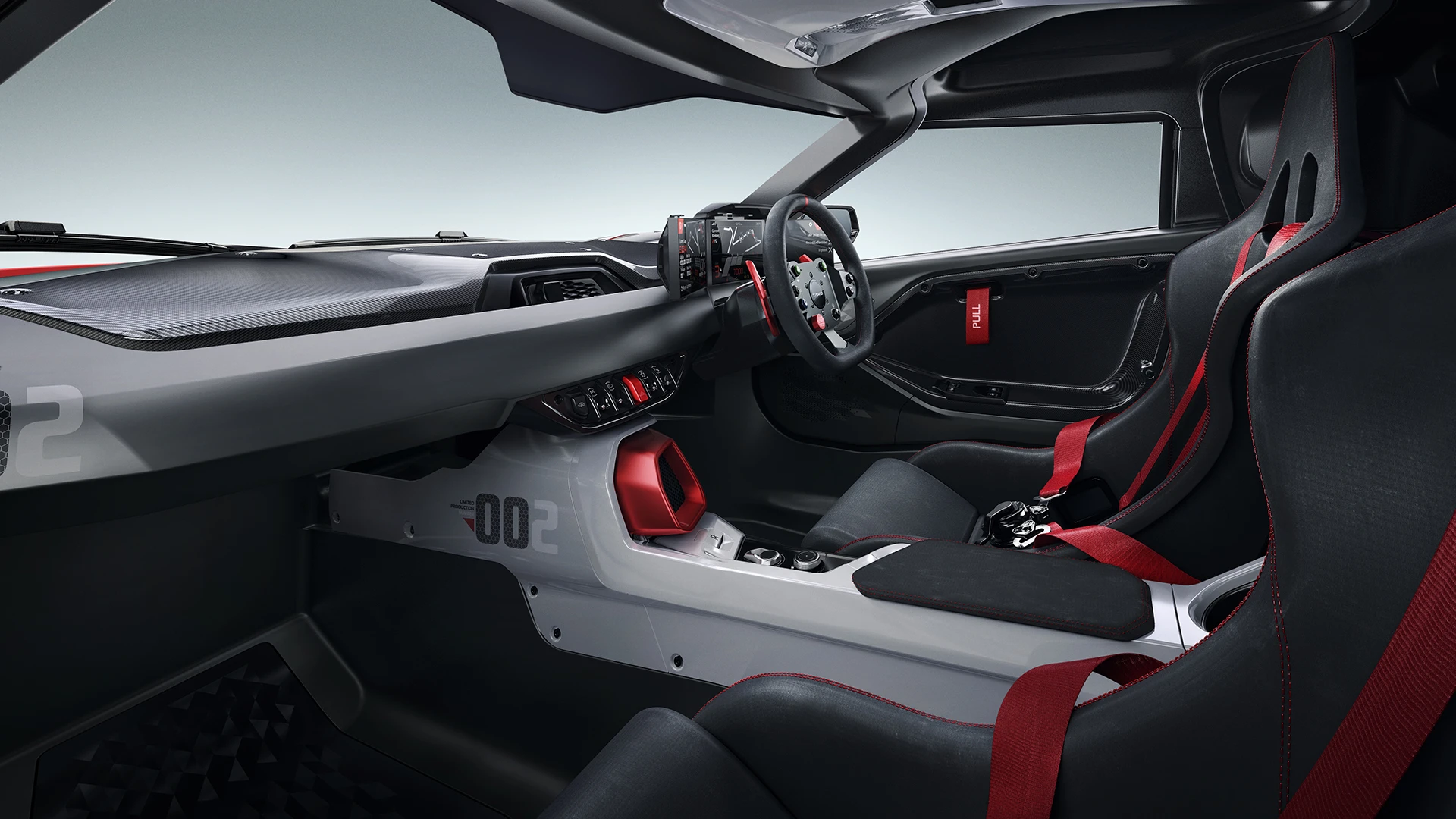 Behind the wheel of the Tata Racemo
