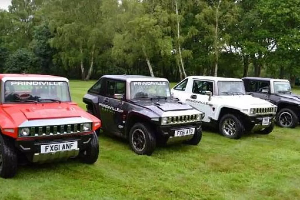 The Hummer goes electric