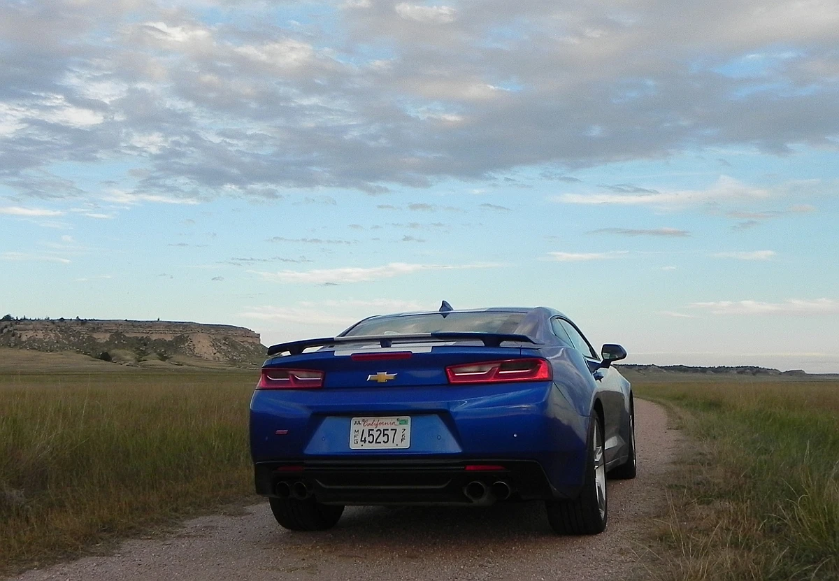 As an everyday driver, the 2016 Camaro SS is as comfortable and smooth as its V6 sibling