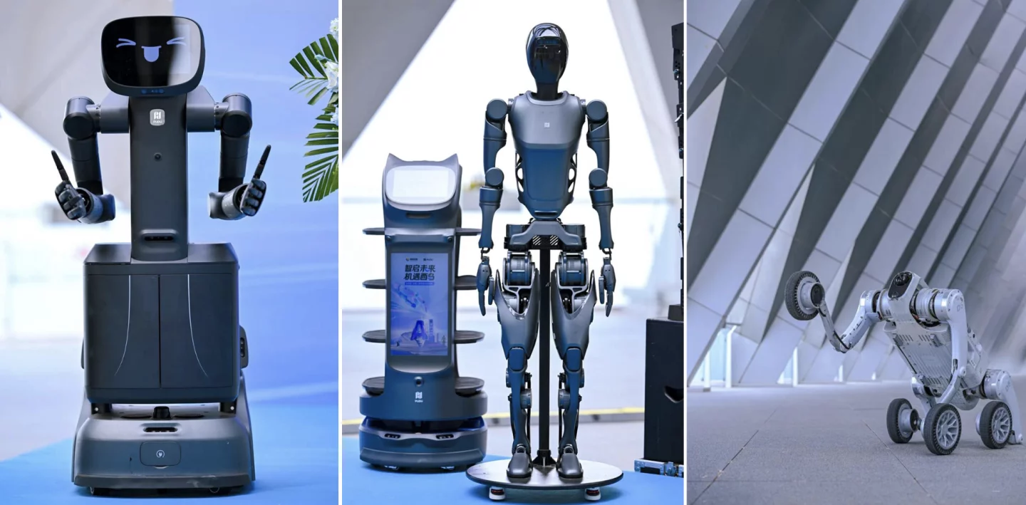 World's first all-robot hotel to open in China