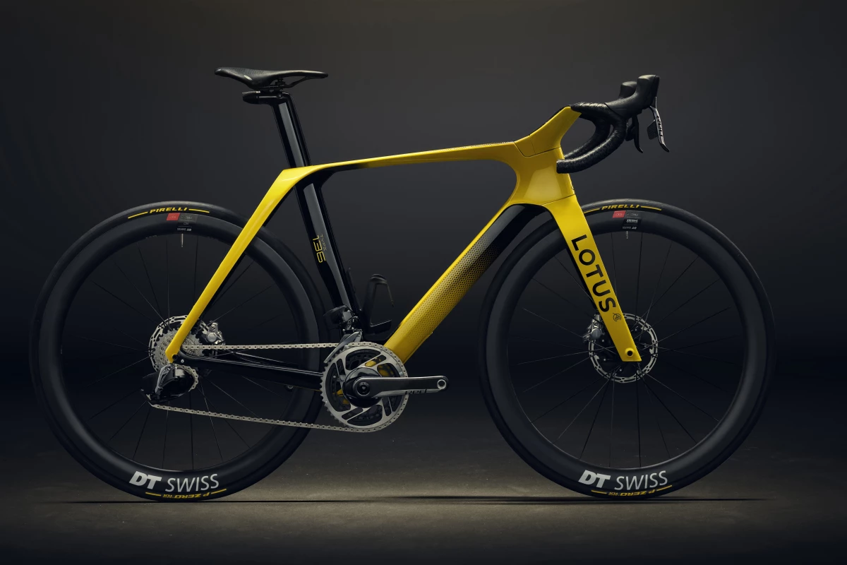 Lotus integrates HPS e-drive power and sharp aerodynamics into the all-new Type 136