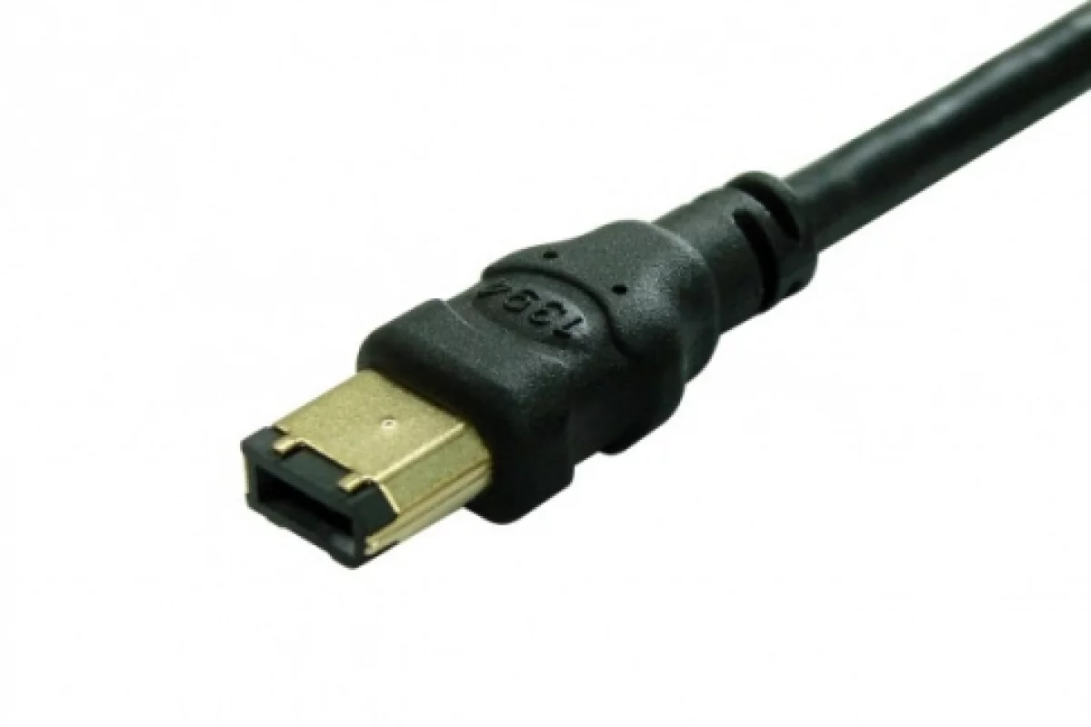 The FireWire 400 connector