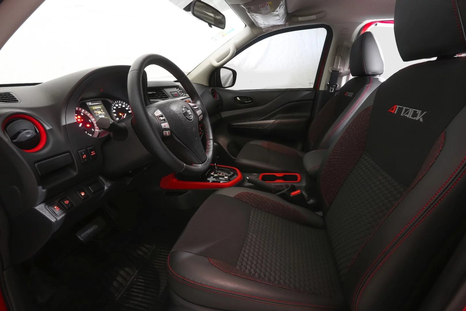 Inside the Nissan Frontier Attack concept