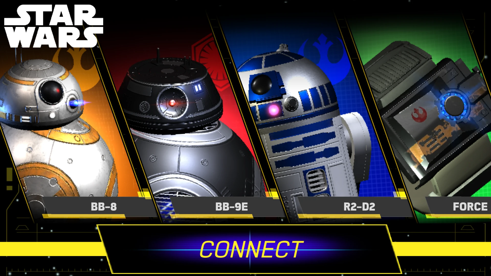 Sphero has rolled all of its Star Wars droids into one app, available for Android and iOS devices