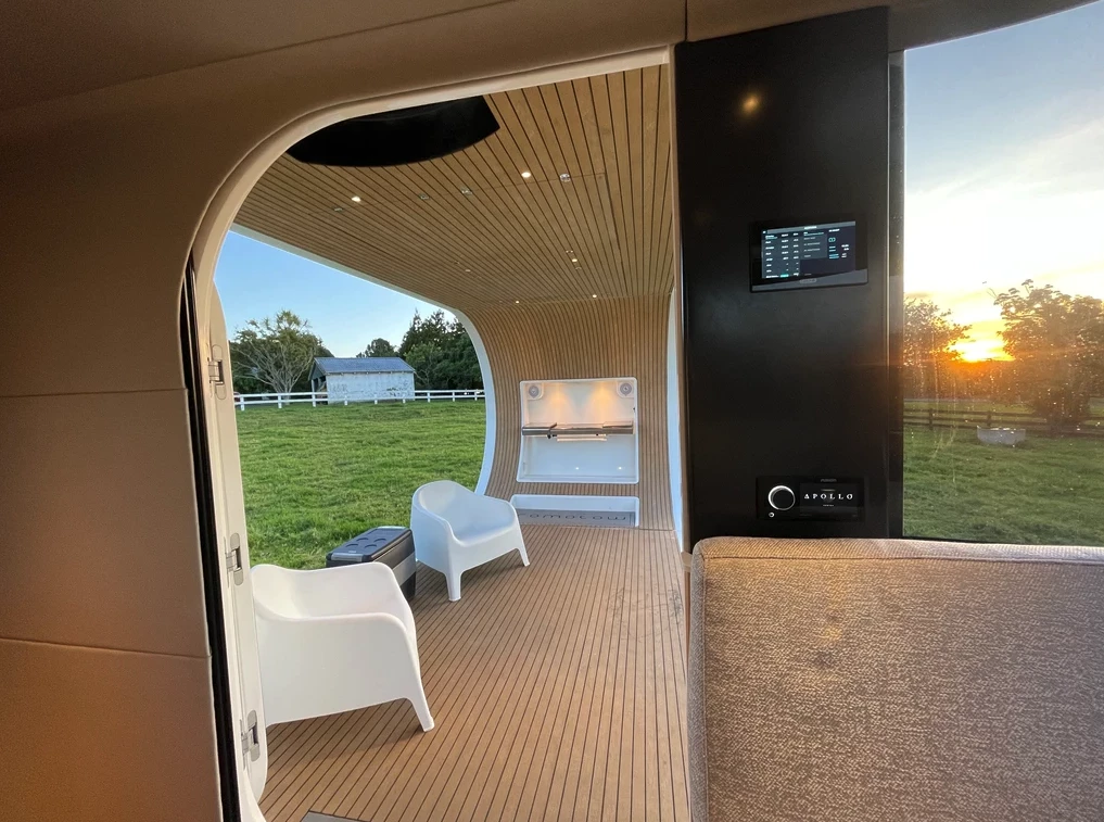 The C-Zone command center provides monitoring and control