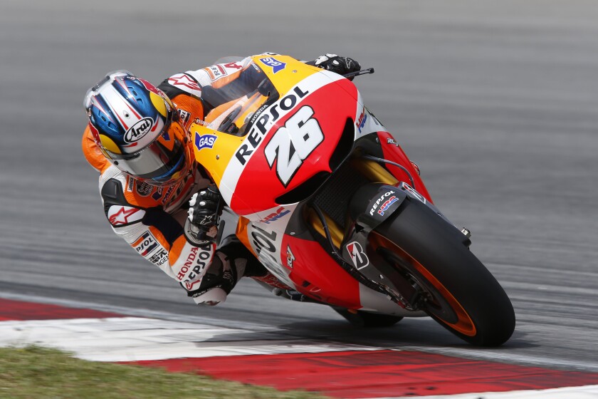 Honda's 2013 RC213V, the basis for the new production MotoGP bike