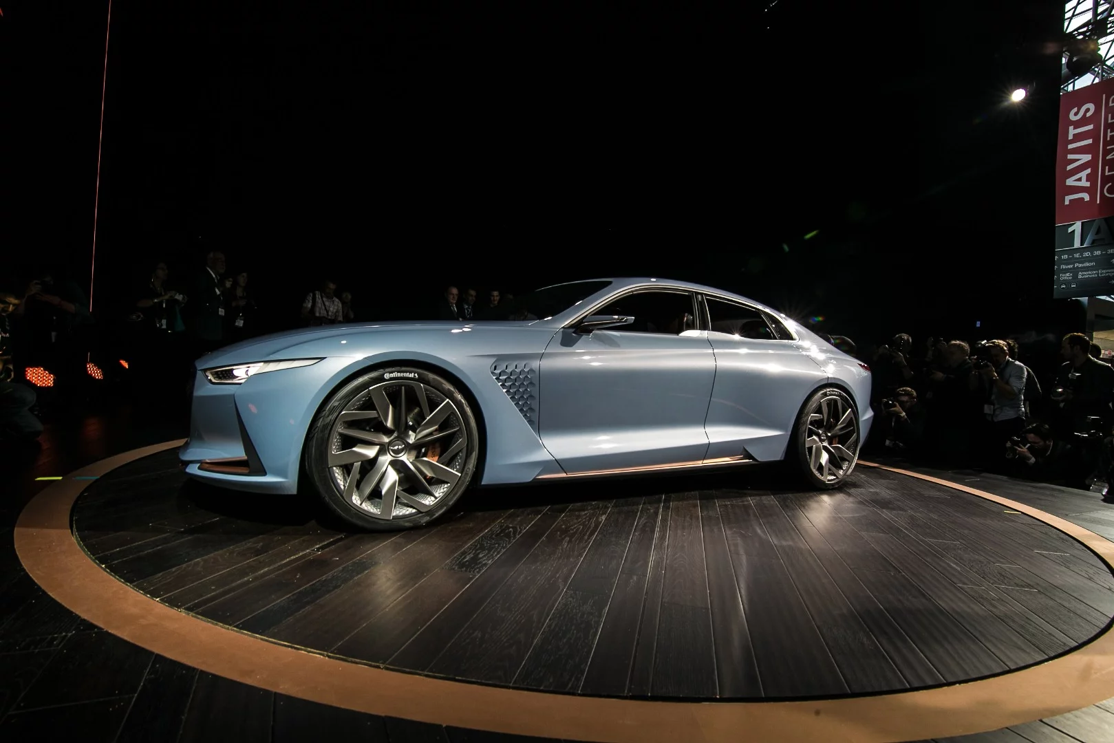 The New York Concept is designed to show us what the future of Genesis will look like