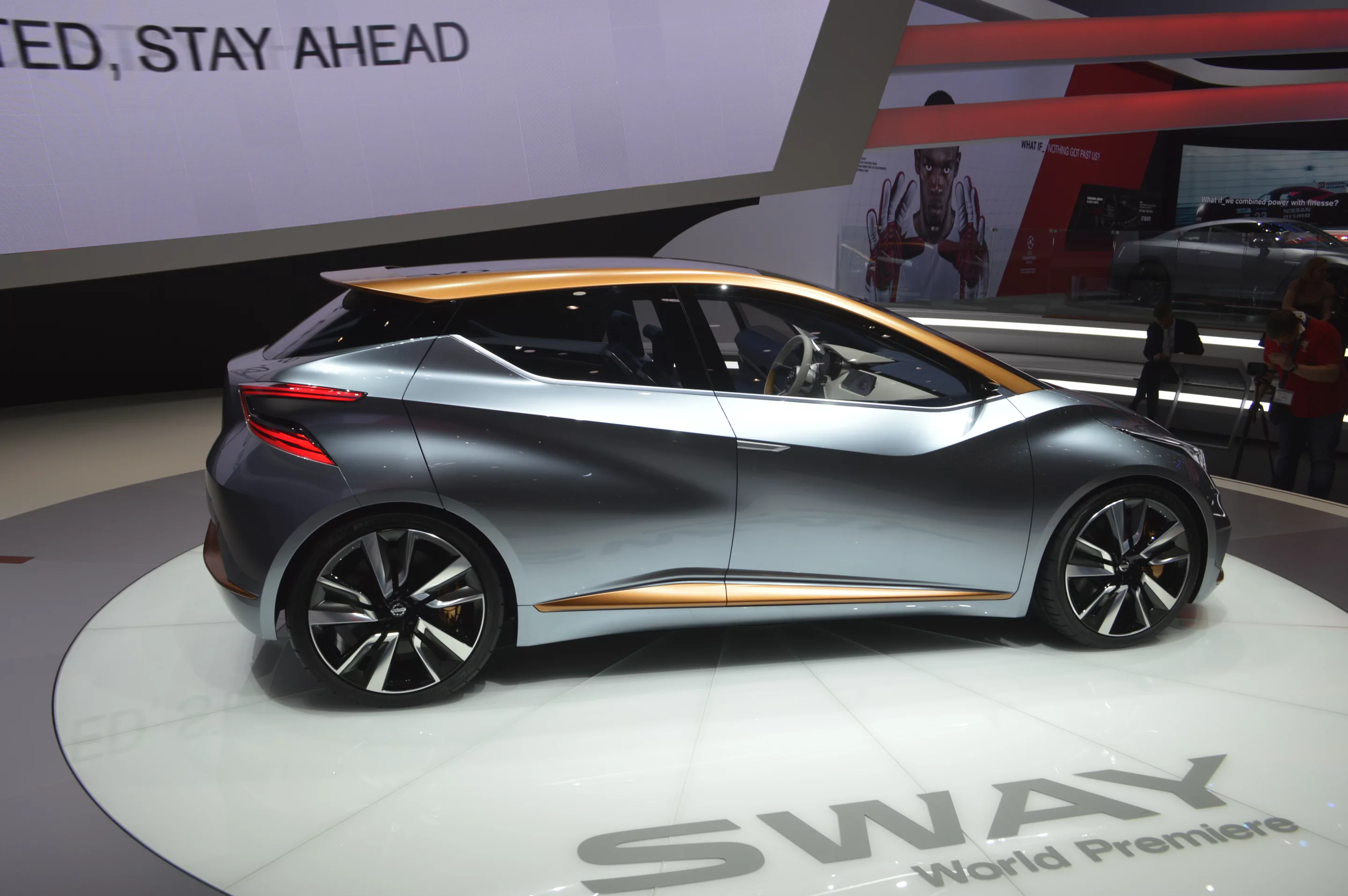 The lines of the Sway all appear to point and taper forwards (Photo: C.C. Weiss/Gizmag)