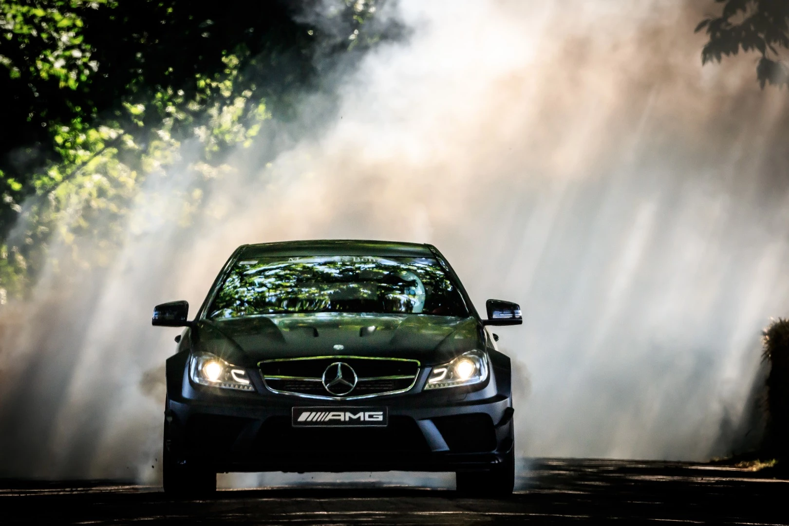 Mercedes has a history of moving smokescreens like the C63 AMG Black Series