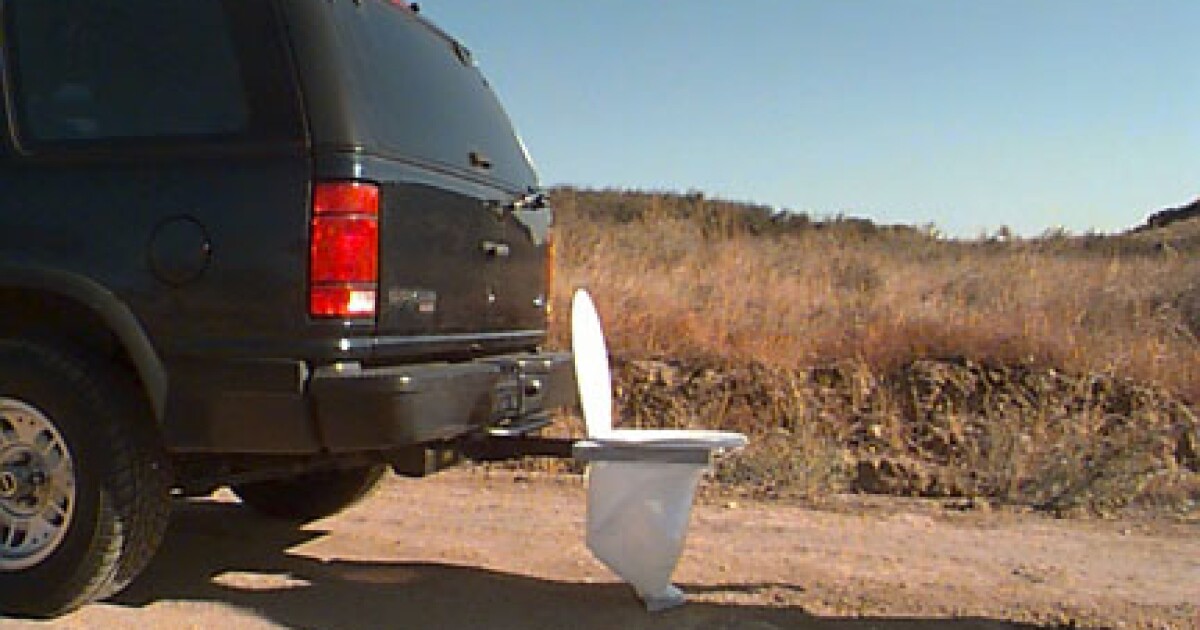 Portable innovation the Bumper Dumper