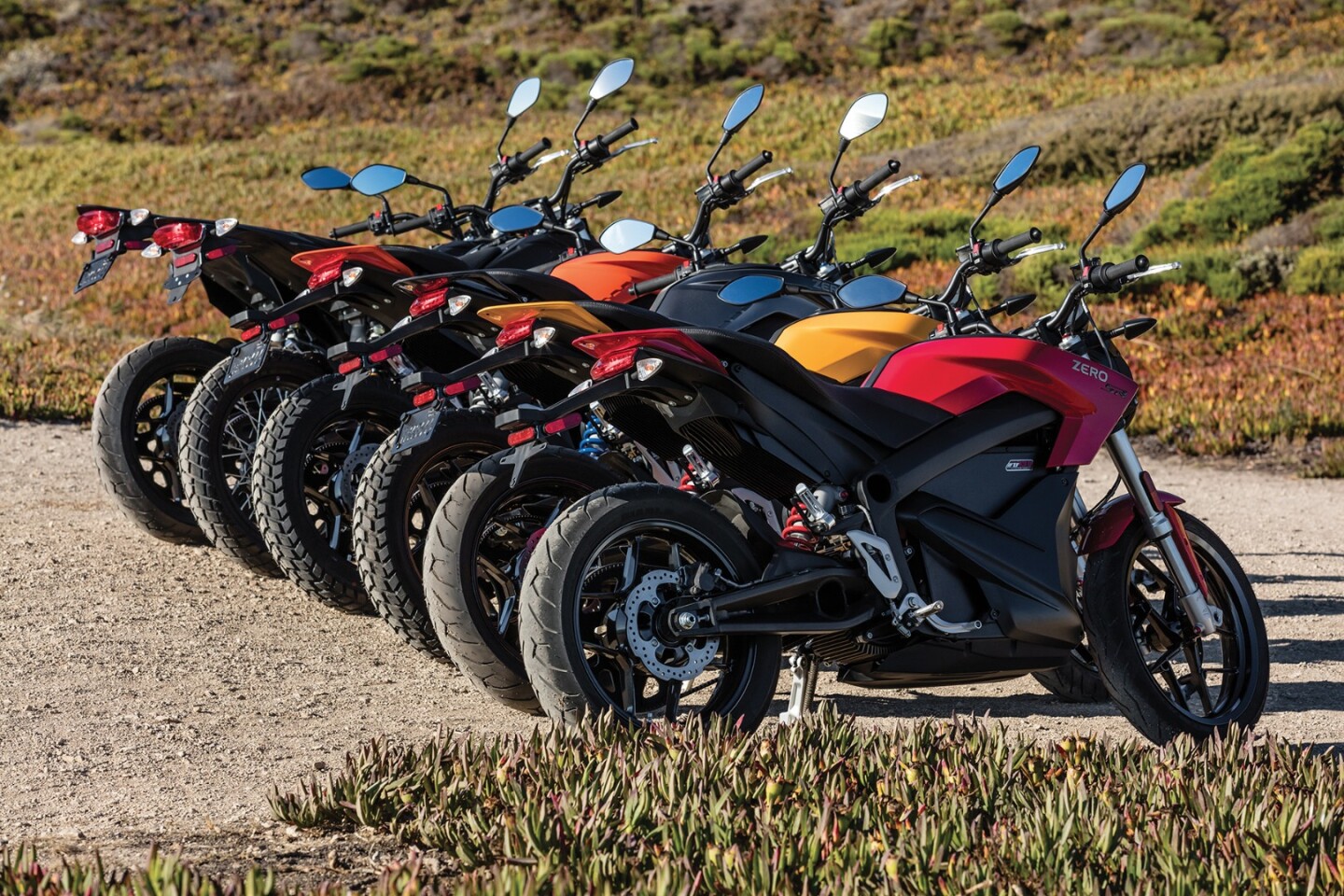 2017 Zero range: more power and more torque than 2016