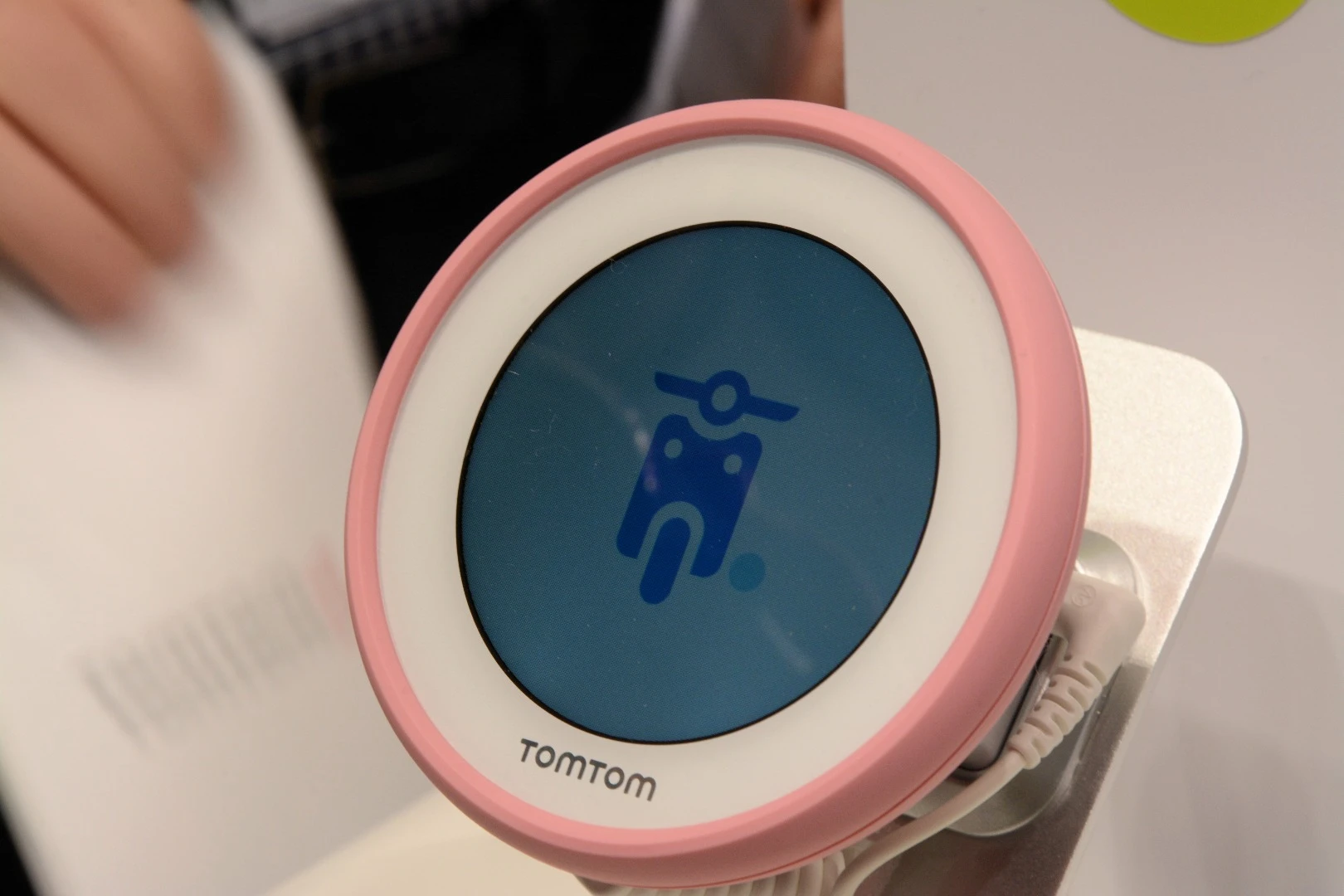 The TomTom VIO on show at IFA 2016