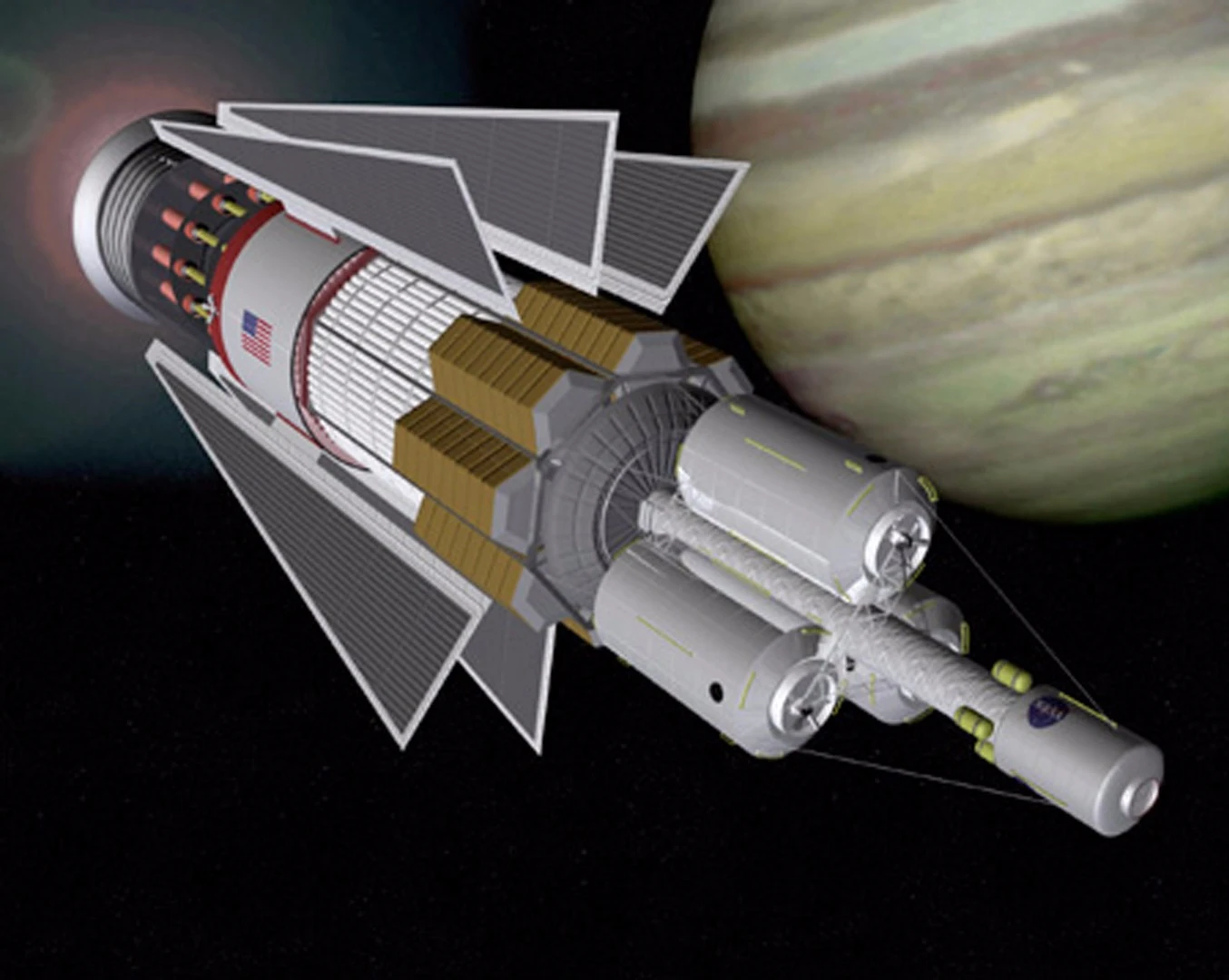 An updated NASA Orion design