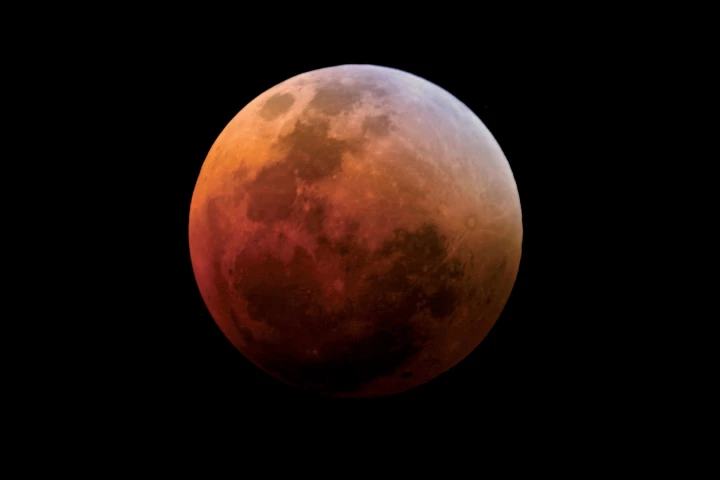 This "Supermoon Lunar Eclipse" or "Super Blood Moon" has only happened five times since 1900 and if you miss out, you'll have to wait until 2033 for another chance to see it