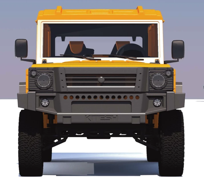 Uniqueco uses an ABS plastic body atop a steel-aluminum space frame to save weight