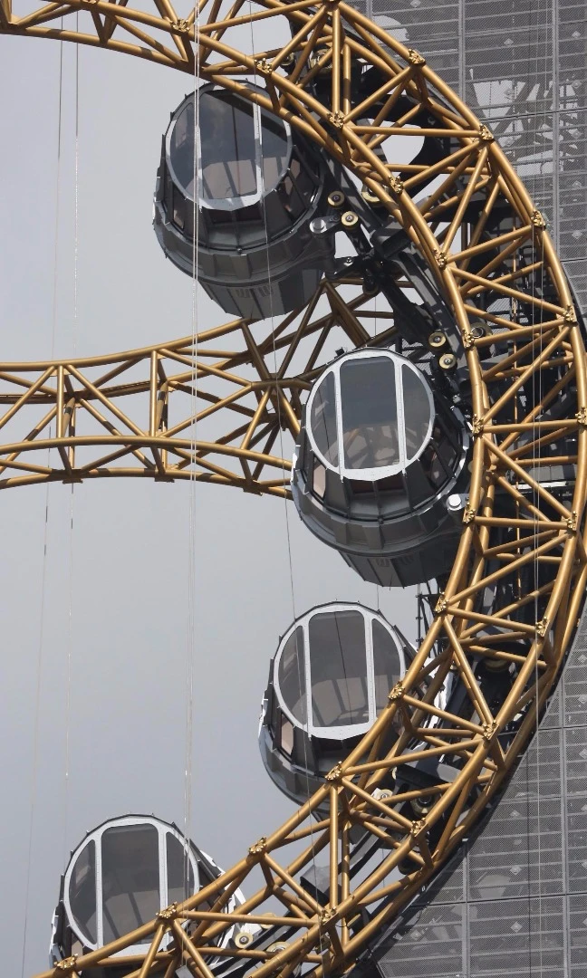 The Golden Reel will feature 17 steampunk-themed pods in total
