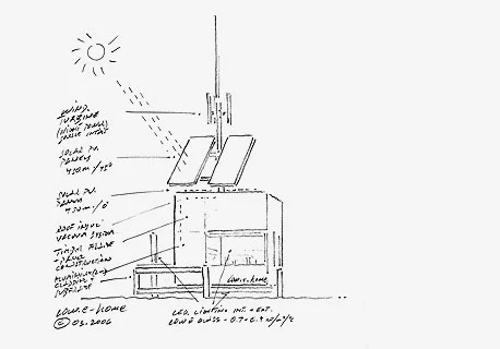 Micro-Compact Home by Horden Cherry Lee Architects
