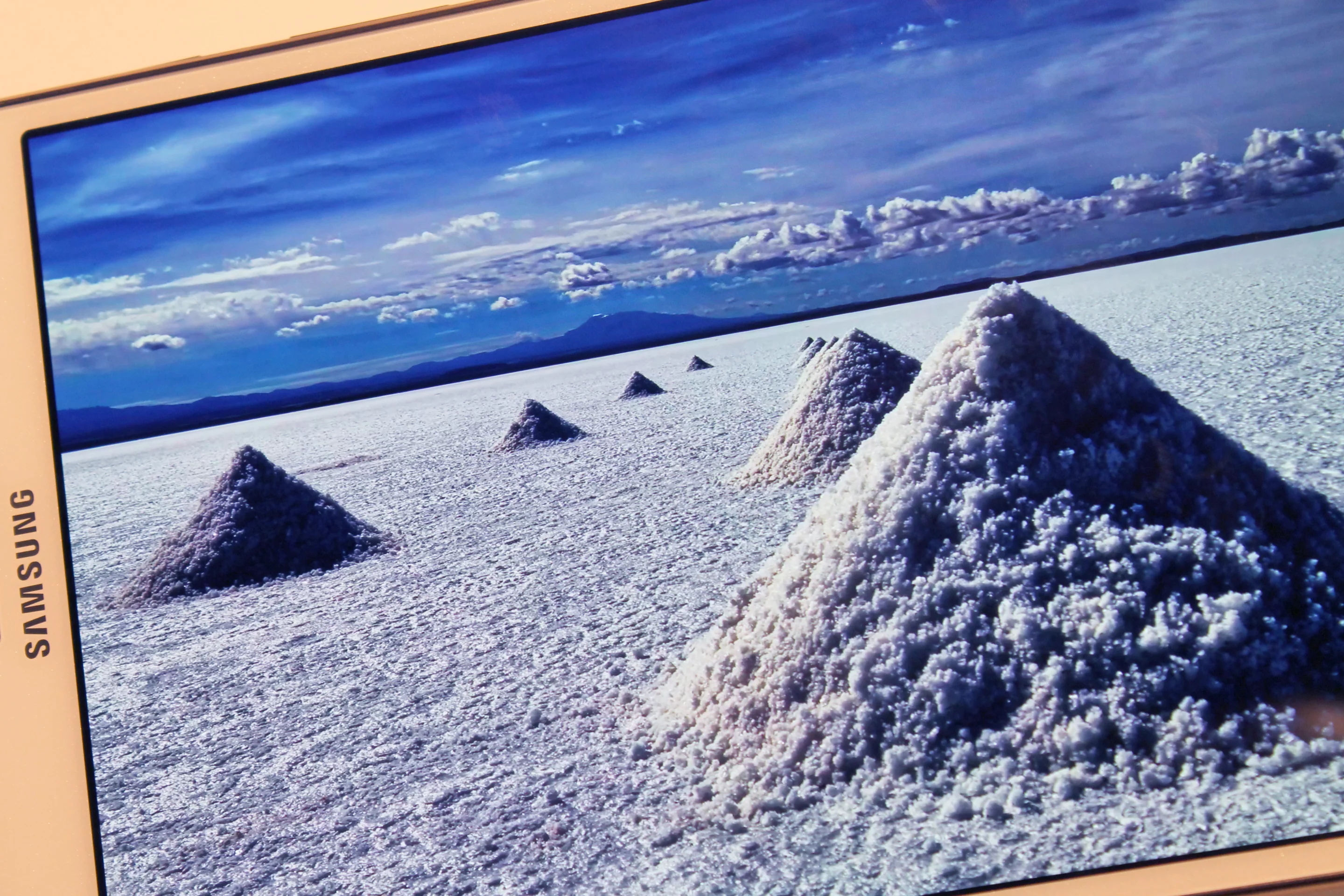Galaxy Tab S event hands-on photos