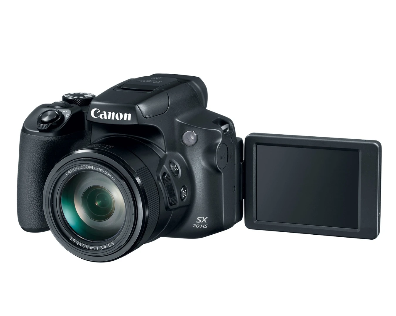 The PowerShot SX70 HS compact superzoom will go on sale in November, 2018