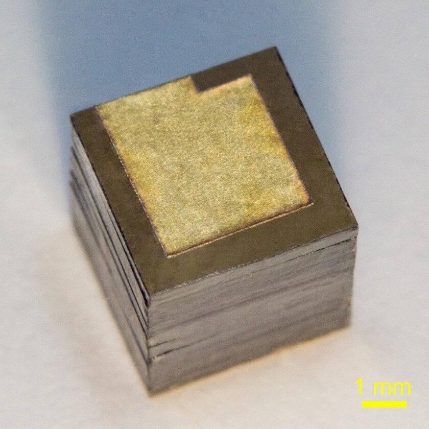 The prototype of the new nuclear battery