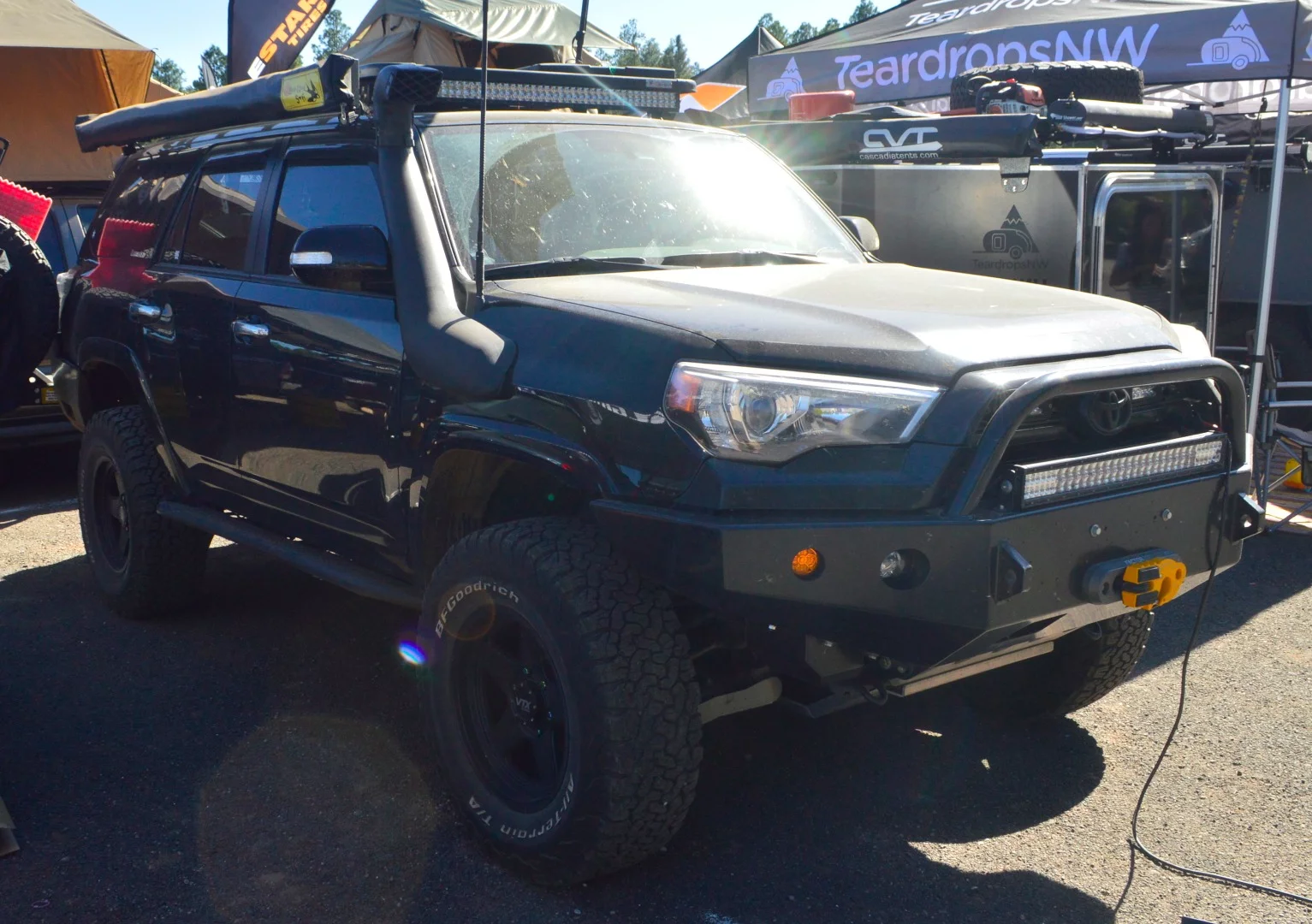 Yep, another burly Toyota