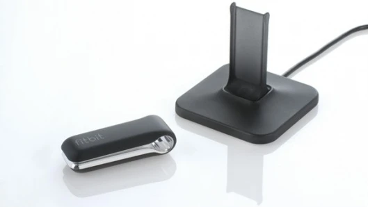 The Fitbit personal activity monitor and base station