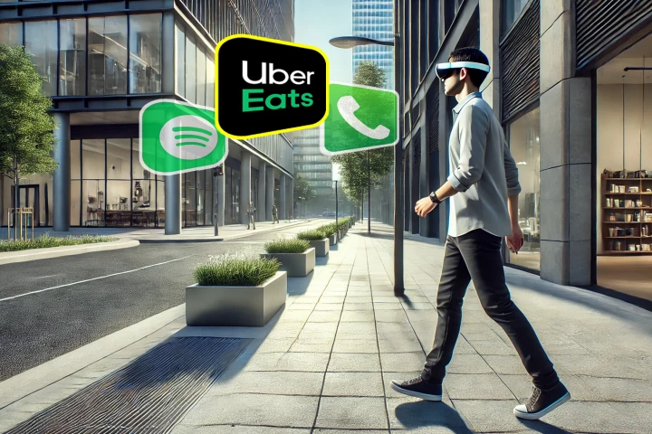 New tech allows apps to be controlled by 'foot gestures' made while walking
