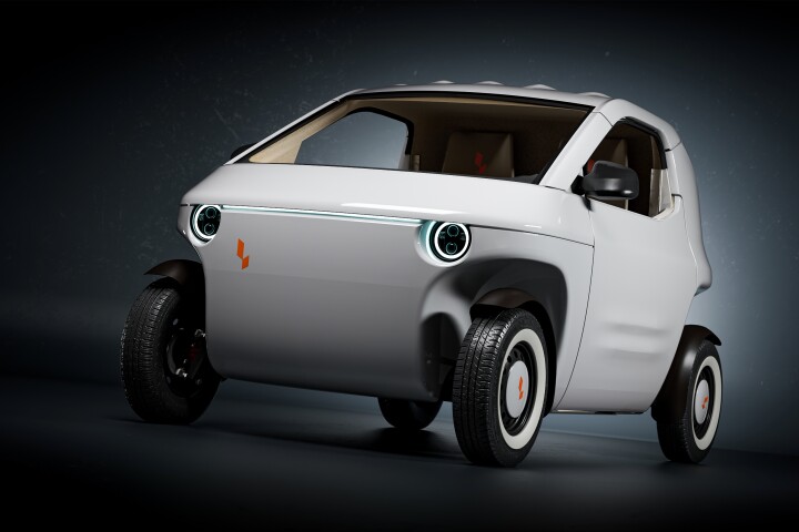 The Luvly O should sell for approximately €10,000 (US$10,554)