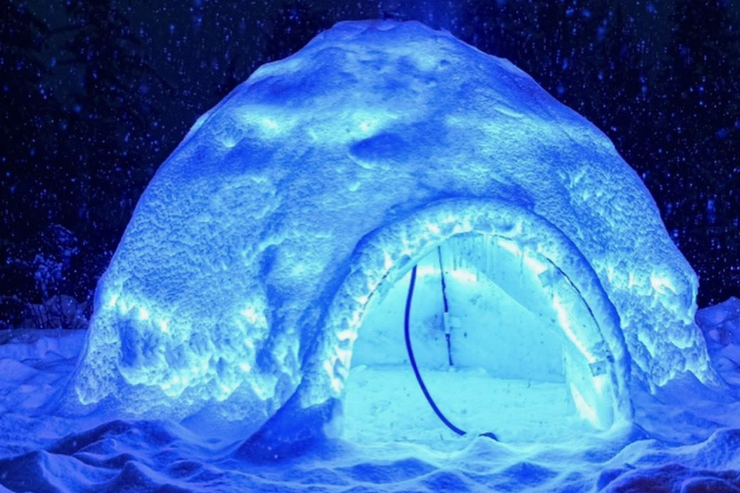 The Inland Iglu is presently on Kickstarter