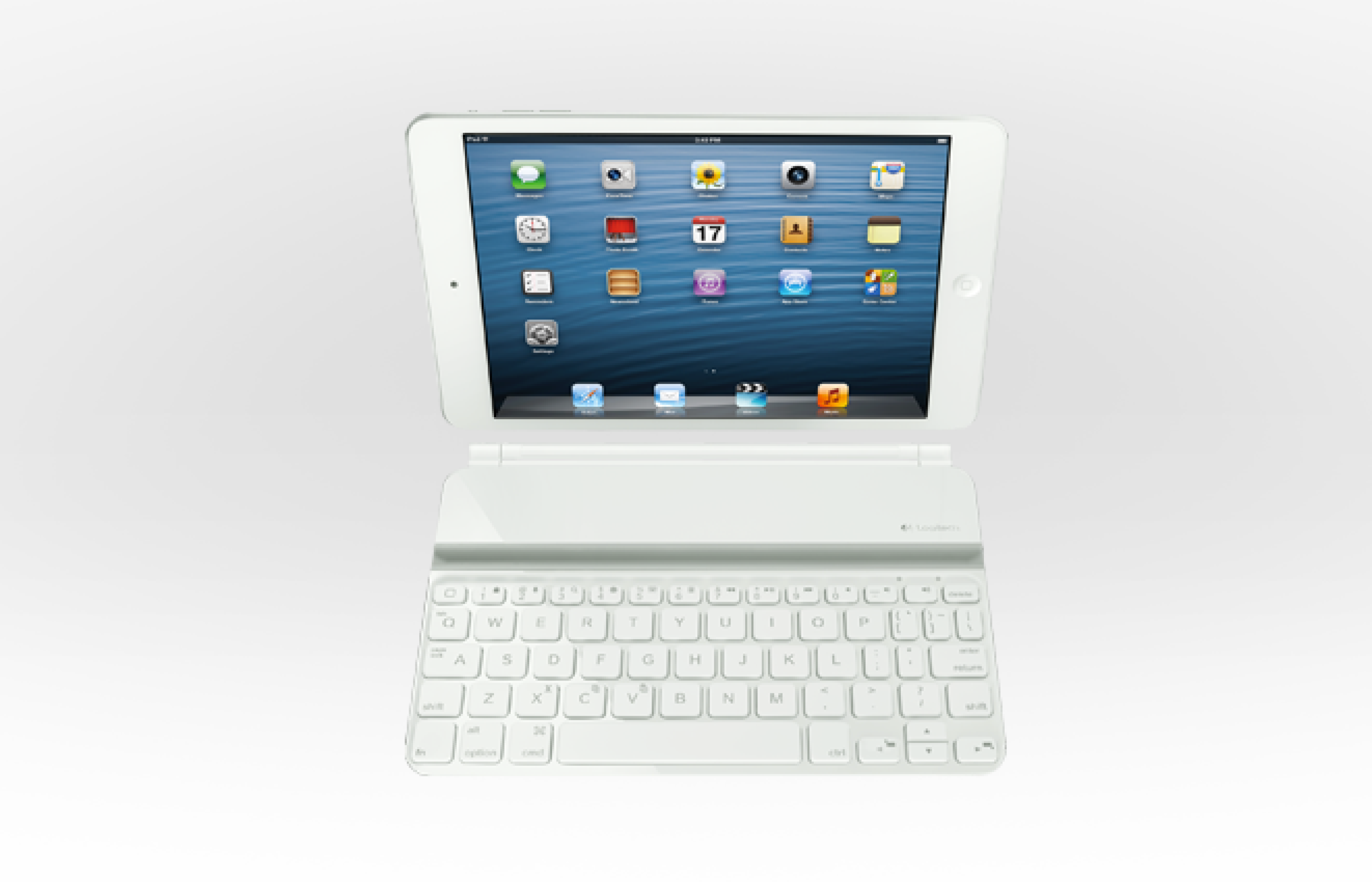 Logitech announces ultra-thin iPad mini keyboard