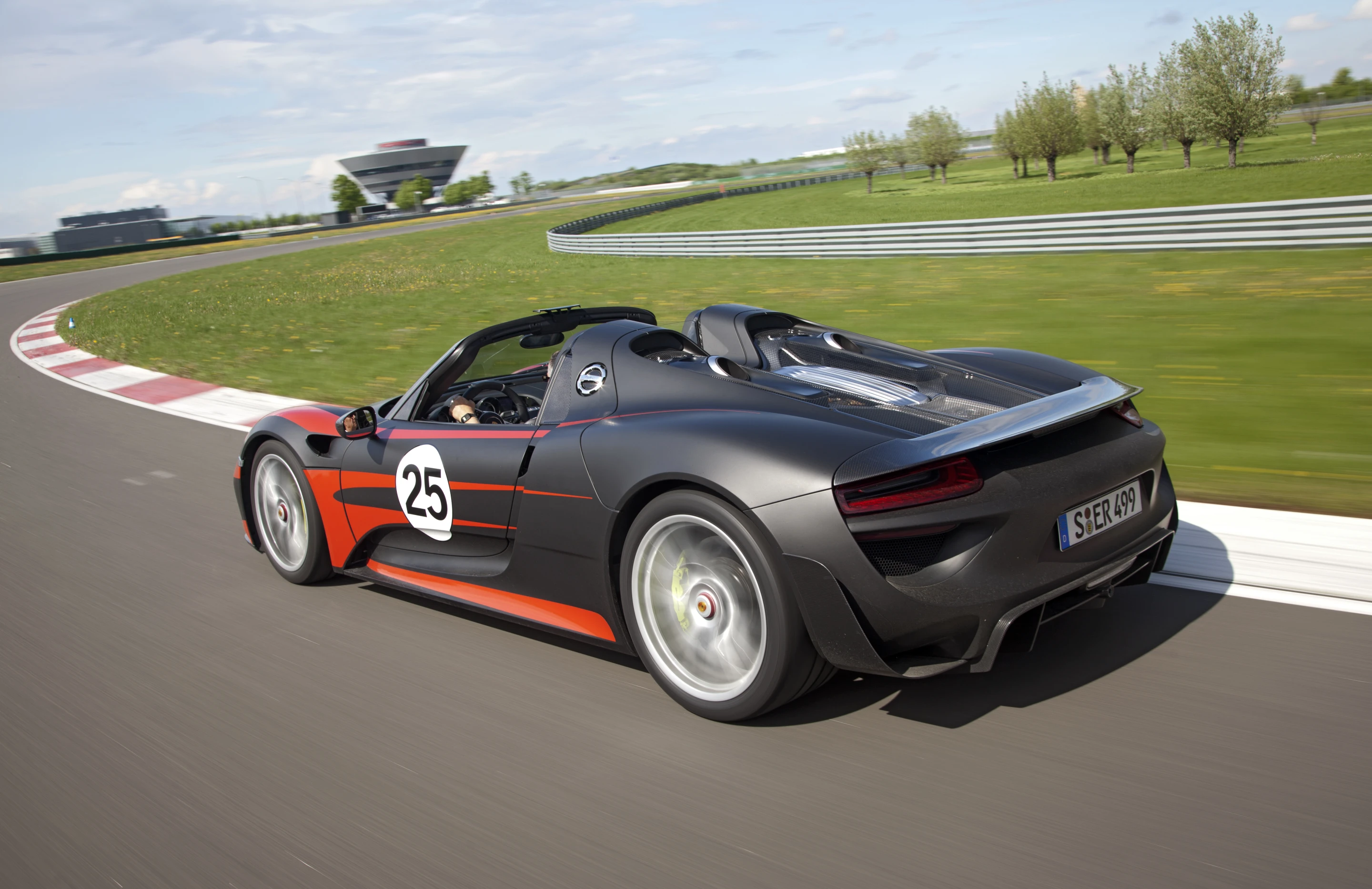 Porsche's latest 918 Spyder