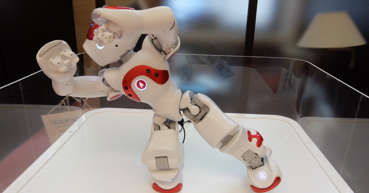 NAO lends a robotic hand in banking customer service