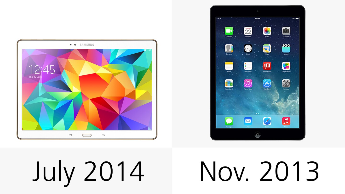 The Tab S will be launching in July