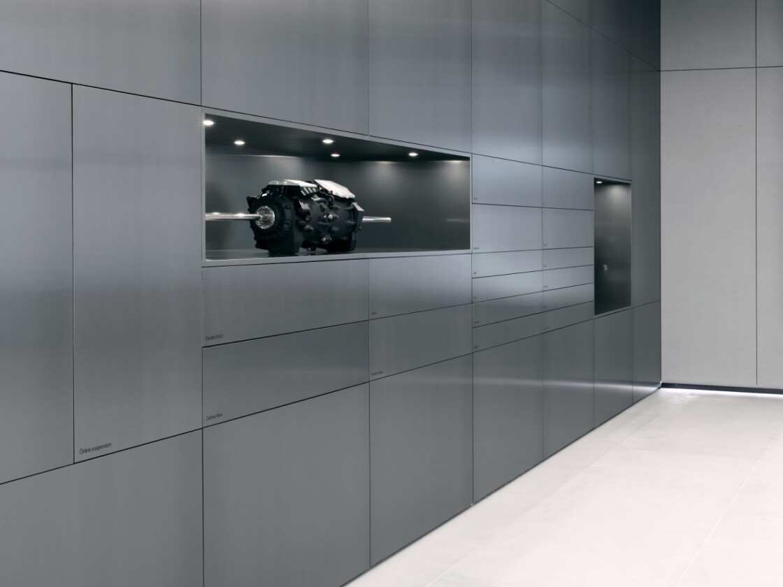 An early look inside a "Polestar Space"