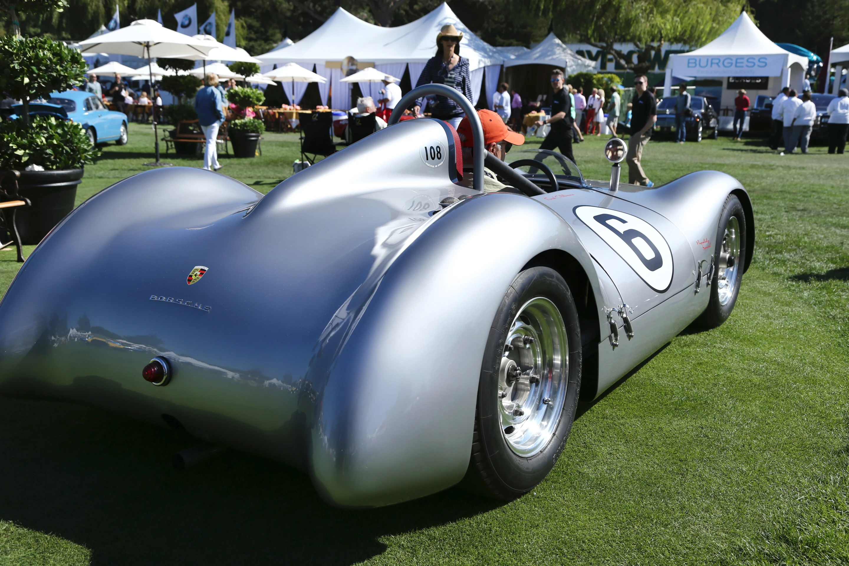 The 1954 "Pup" Racing Special is a one-seater race car designed by Emil Pupulidy, a former aviation engineer (Photo: Angus MacKenzie/Gizmag.com)