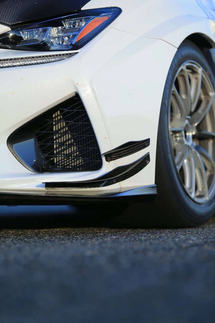 Lexus will use its experience with the RC F GT toward developing F brand products